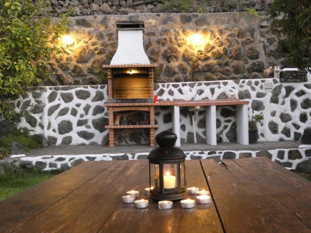איקוד דה לוס וינוס Casa Rural La Furnia מראה חיצוני תמונה